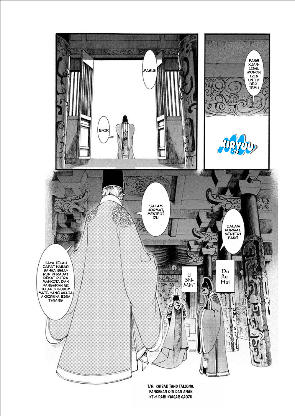 Song of the Long March Chapter 01 Gambar 17